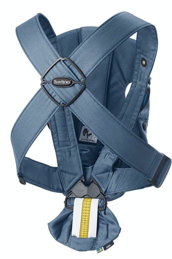 Кенгуру BabyBjorn Baby Carrier Mini Cotton Vintage indigo 021074