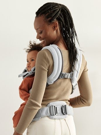 Кенгуру BabyBjorn Harmony Mesh Silver 088004