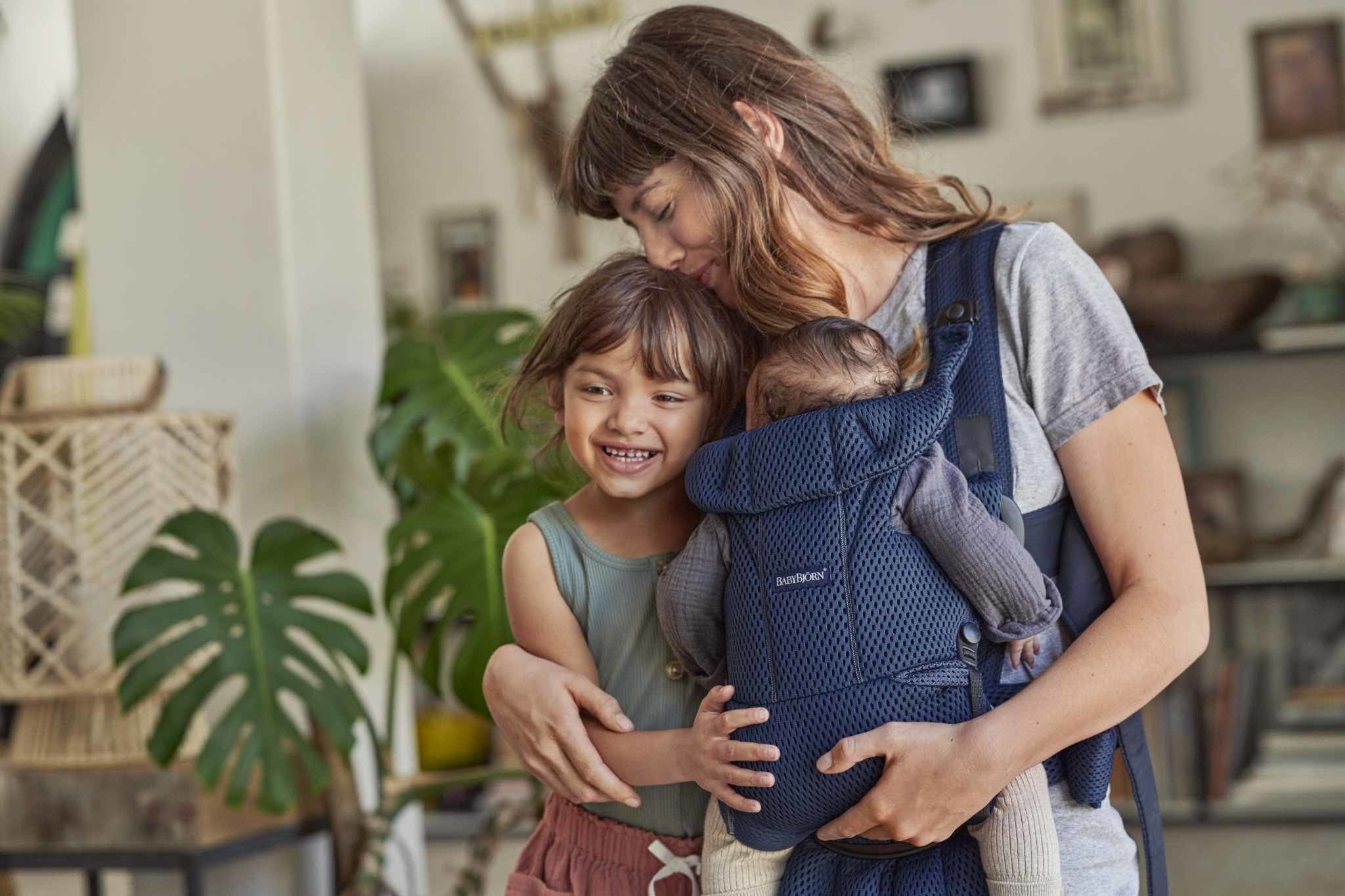 Кенгуру BabyBjorn Move Mesh Navy blue 099008