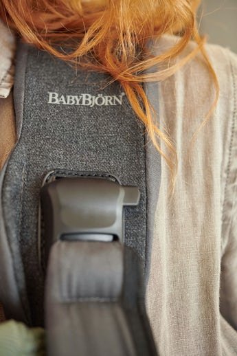 Кенгуру BabyBjorn ONE Denim grey/Dark grey 098094