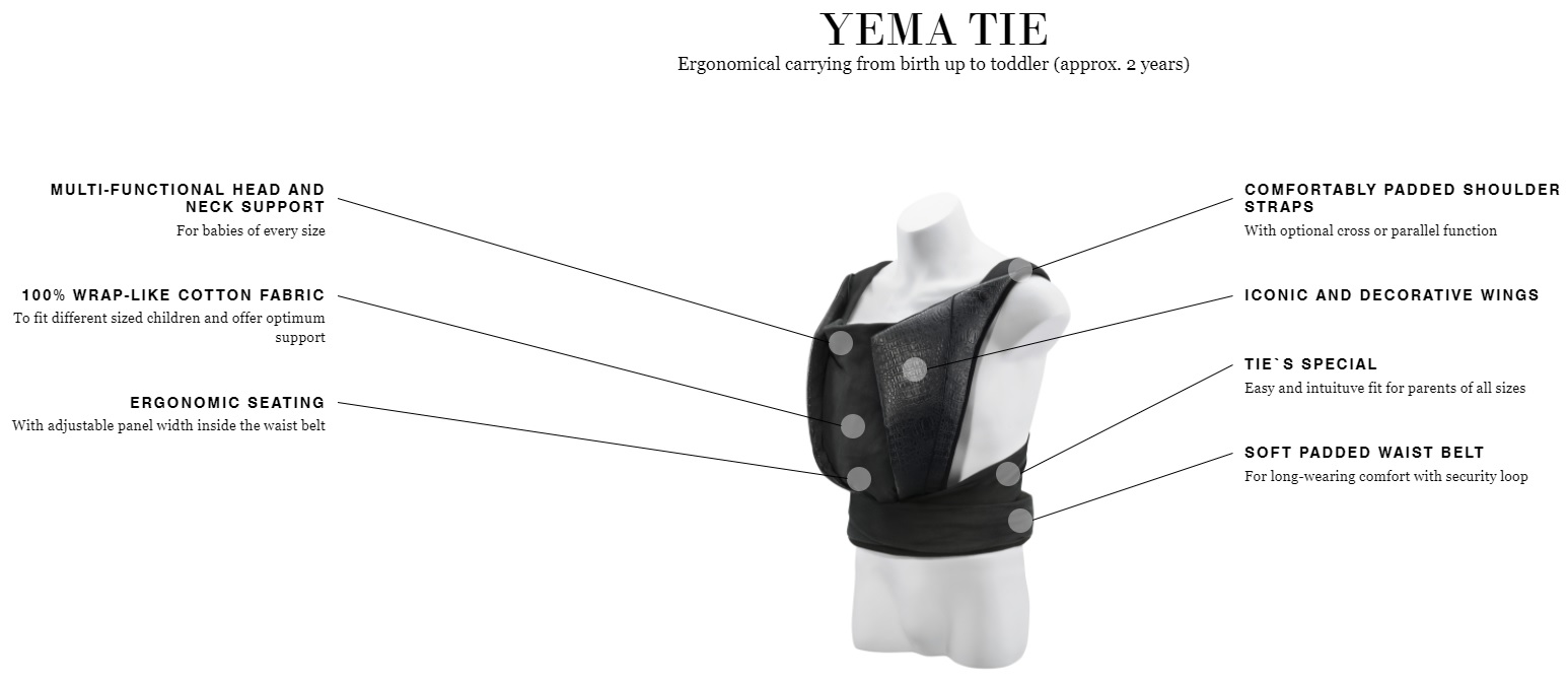 Кенгуру Cybex Yema Tie Anna K