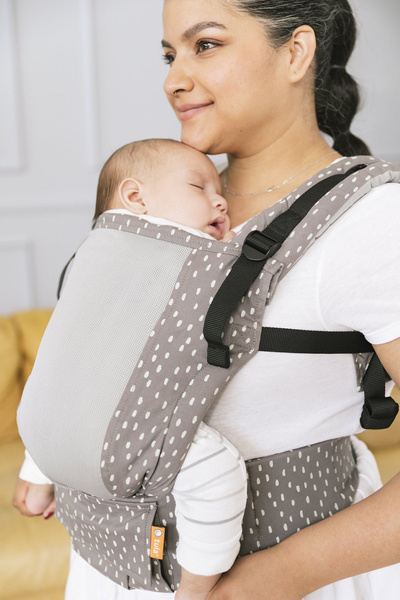 Ķengursoma Tula Free-to-Grow Baby Carrier Coast Blink