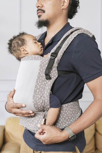 Ķengursoma Tula Free-to-Grow Baby Carrier Coast Blink