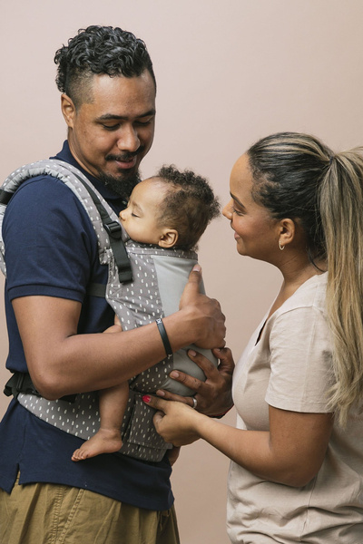 Ķengursoma Tula Free-to-Grow Baby Carrier Coast Blink