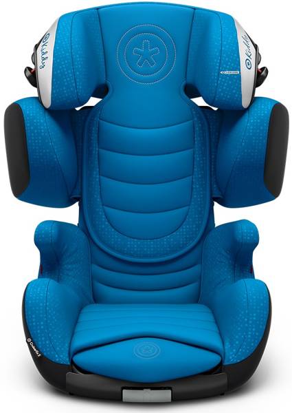 Kiddy Cruiserfix 3 Sky Blue Детское автокресло 15-36 кг