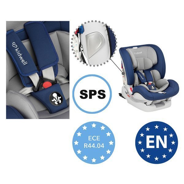 Kidwell SPOT Blue Bērnu autosēdeklis 0-36 kg