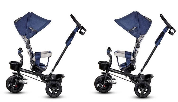 Kinderkraft Aveo Blue Детский трехколесный велосипед