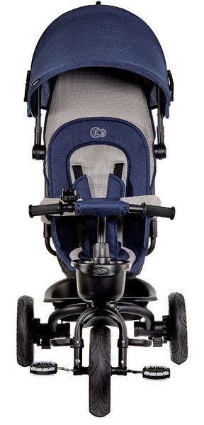 Kinderkraft Aveo Blue Детский трехколесный велосипед