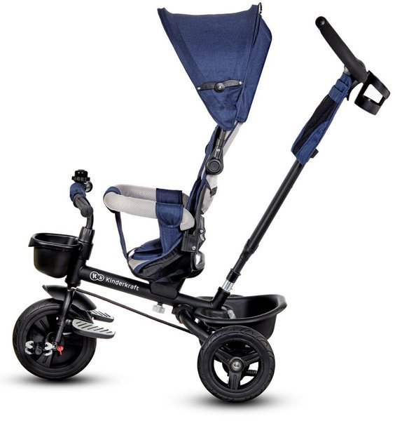 Kinderkraft Aveo Blue Детский трехколесный велосипед