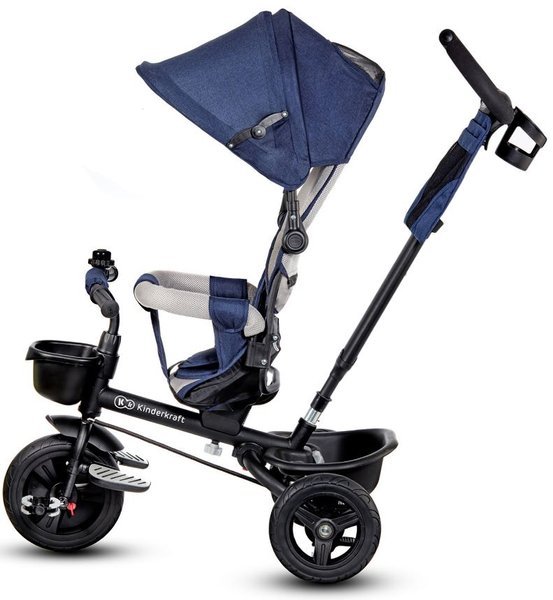 Kinderkraft Aveo Blue Детский трехколесный велосипед