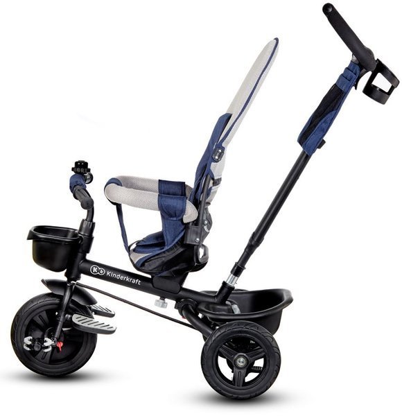 Kinderkraft Aveo Blue Детский трехколесный велосипед