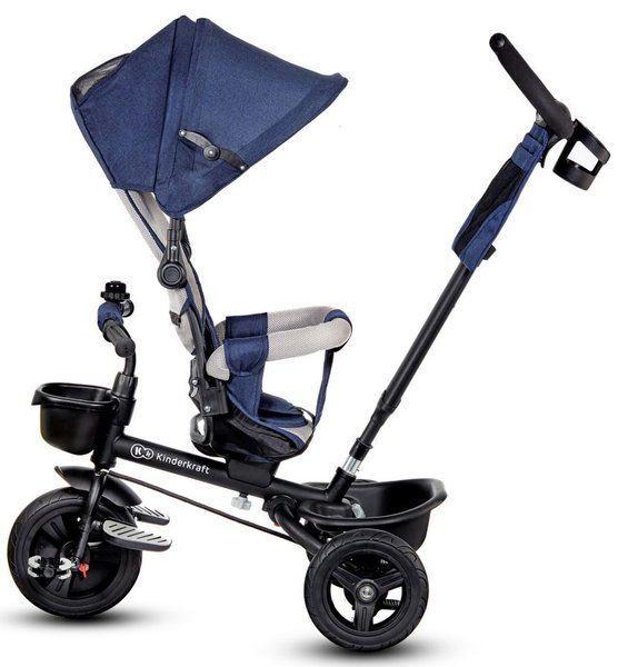 Kinderkraft Aveo Blue Детский трехколесный велосипед