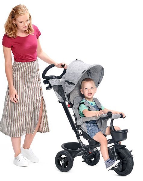 Kinderkraft Aveo Blue Детский трехколесный велосипед