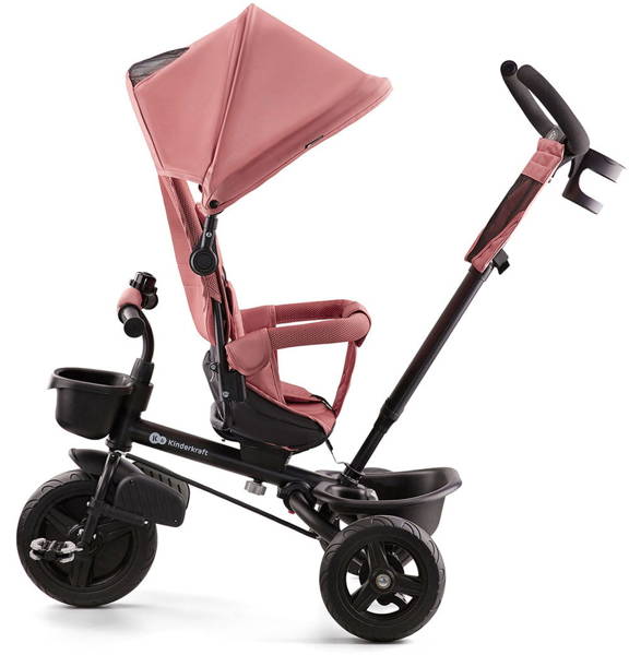 Kinderkraft Aveo Rose Pink Детский трехколесный велосипед