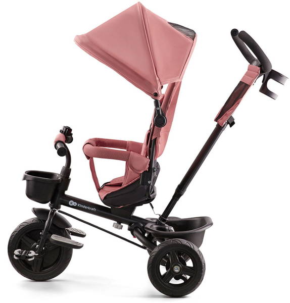 Kinderkraft Aveo Rose Pink Детский трехколесный велосипед