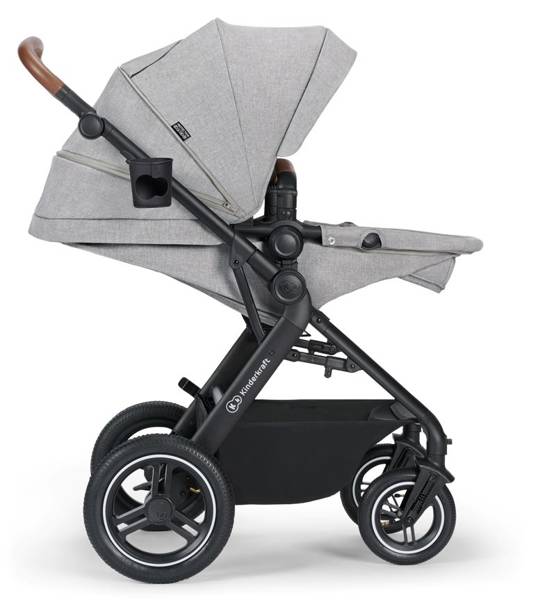 Kinderkraft B-Tour Light Grey Air Детская коляска Трансформер 3в1