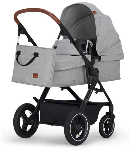 Kinderkraft B-Tour Light Grey Air Детская коляска Трансформер 3в1