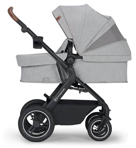 Kinderkraft B-Tour Light Grey Air Детская коляска Трансформер 3в1