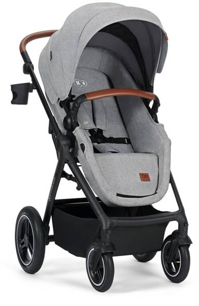 Kinderkraft B-Tour Light Grey Air Детская коляска Трансформер 3в1