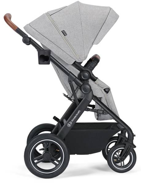 Kinderkraft B-Tour Light Grey Air Детская коляска Трансформер 3в1