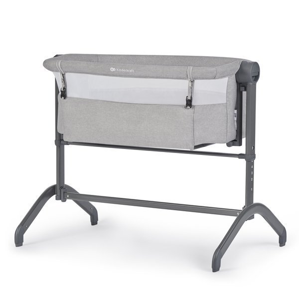 Kinderkraft Bea 2in1 Grey Приставная Кроватка