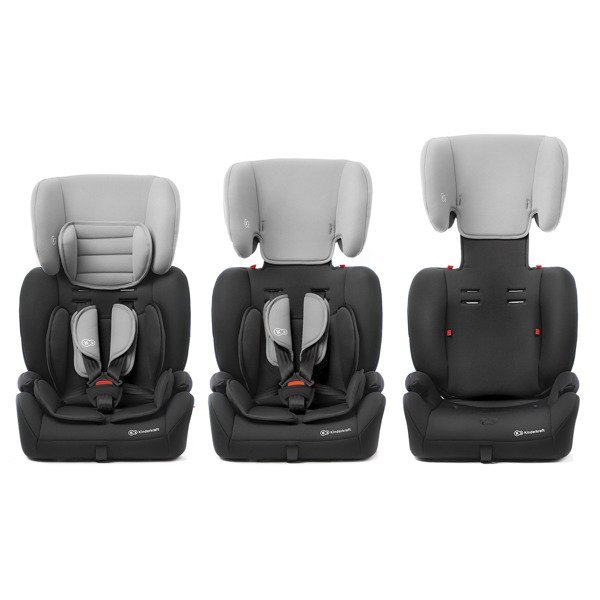 Kinderkraft Concept Black Grey Детское автокресло 9-36 кг