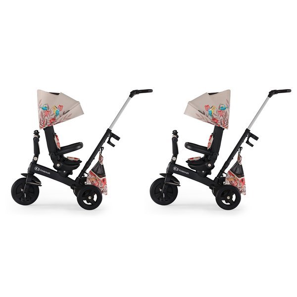 Kinderkraft EASYTWIST 5in1 Bird freedom Детский трехколесный велосипед