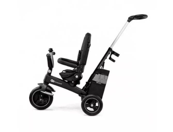 Kinderkraft EASYTWIST 5in1 Black Bērnu trīsritenis