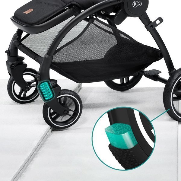 Kinderkraft Evolution + Cocoon Bird Freedom Sporta rati 2in1