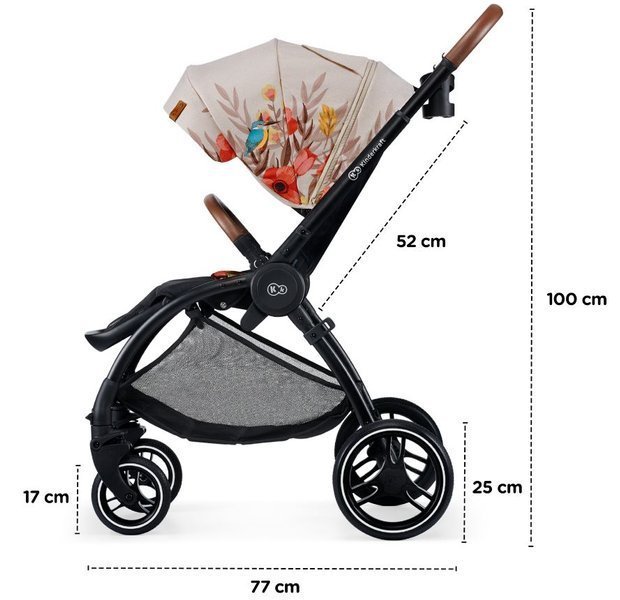 Kinderkraft Evolution + Cocoon Bird Freedom Sporta rati 2in1