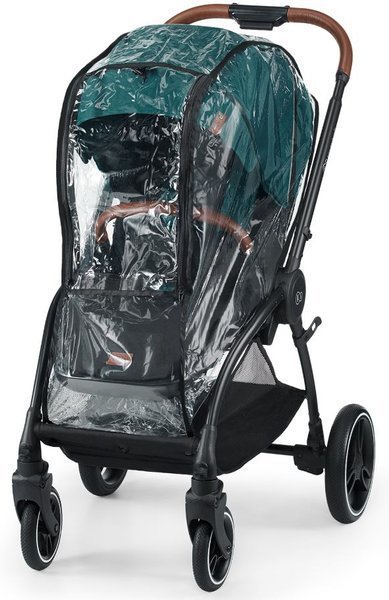 Kinderkraft Evolution + Cocoon Midnight Green Sporta rati 2in1