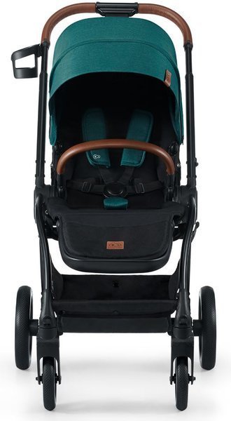 Kinderkraft Evolution + Cocoon Midnight Green Sporta rati 2in1