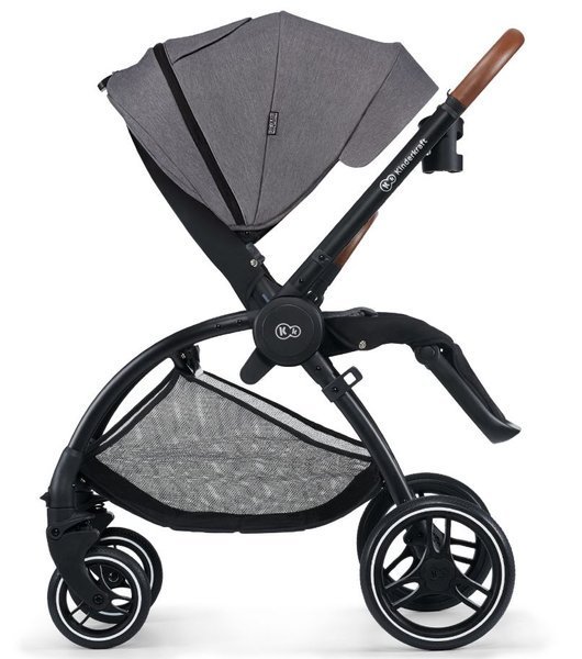 Kinderkraft Evolution + Cocoon Platinum Grey Sporta rati 2in1