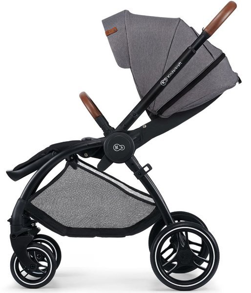 Kinderkraft Evolution + Cocoon Platinum Grey Sporta rati 2in1