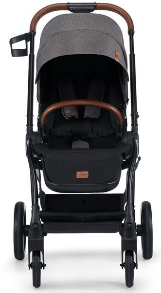 Kinderkraft Evolution + Cocoon Platinum Grey Sporta rati 2in1