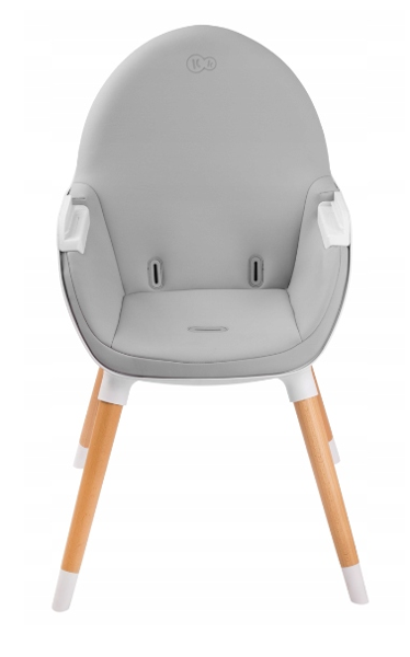 KinderKraft Fini Grey 2 in 1 Стульчик для кормления