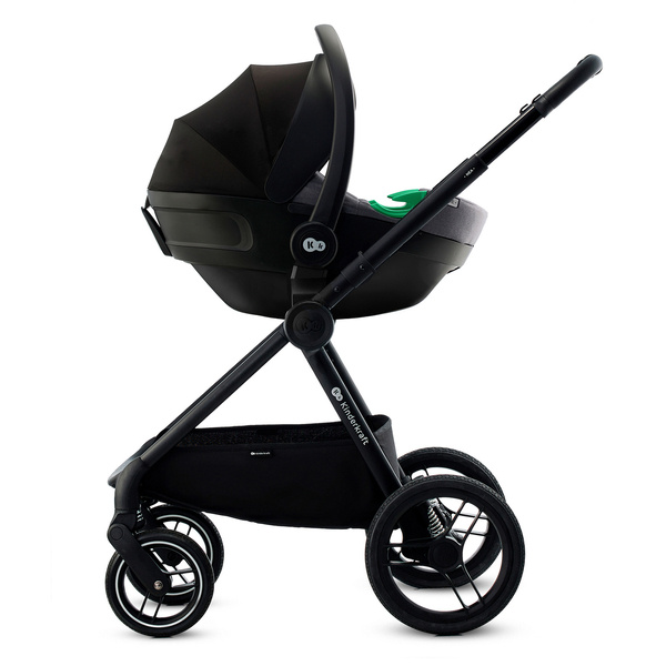 Kinderkraft I-Care I-Size Cool Grey Bērnu autosēdeklis 0-13 kg