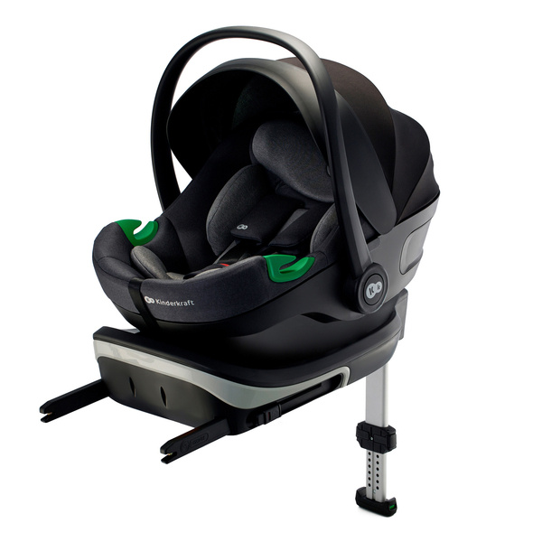 Kinderkraft I-Care I-Size Cool Grey Bērnu autosēdeklis 0-13 kg