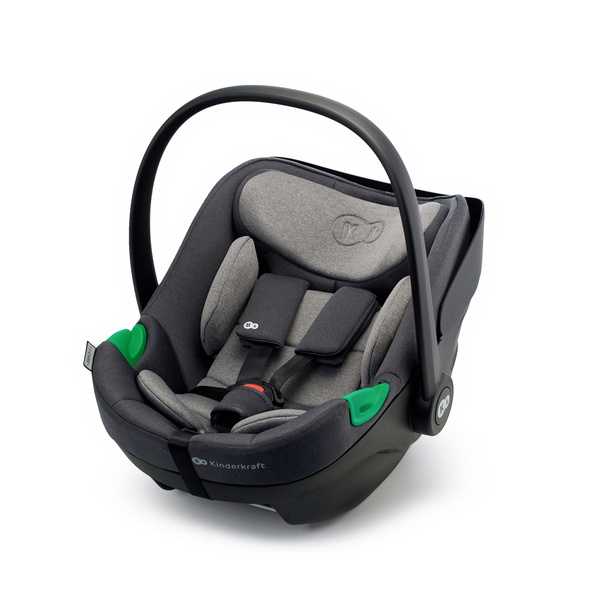 Kinderkraft I-Care I-Size Cool Grey Bērnu autosēdeklis 0-13 kg