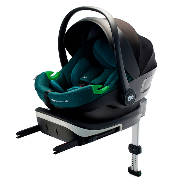 Kinderkraft I-Care I-Size Harbor Blue Bērnu autosēdeklis 0-13 kg