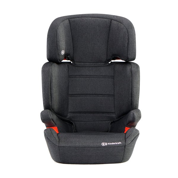 Kinderkraft Junior Fix Black Bērnu autosēdeklis 15-36 kg