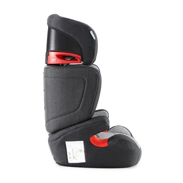 Kinderkraft Junior Fix Black/Gray Детское автокресло 15-36 кг