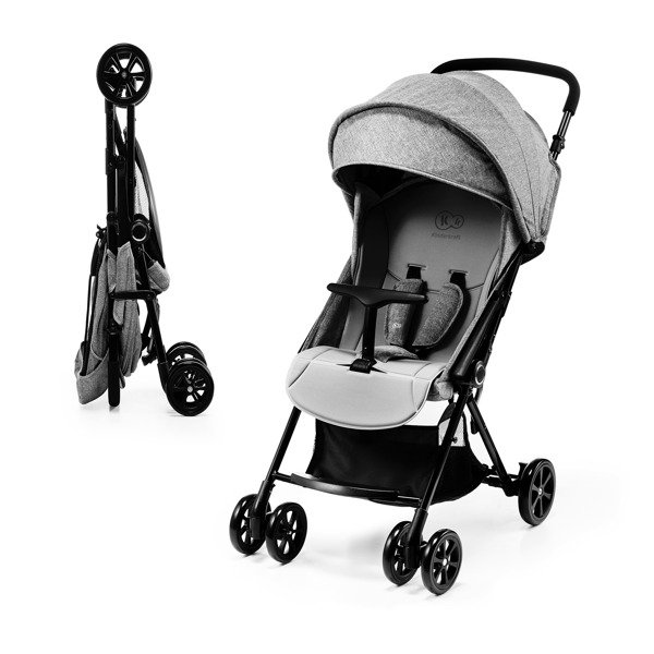 Kinderkraft Lite Up Grey Sporta rati