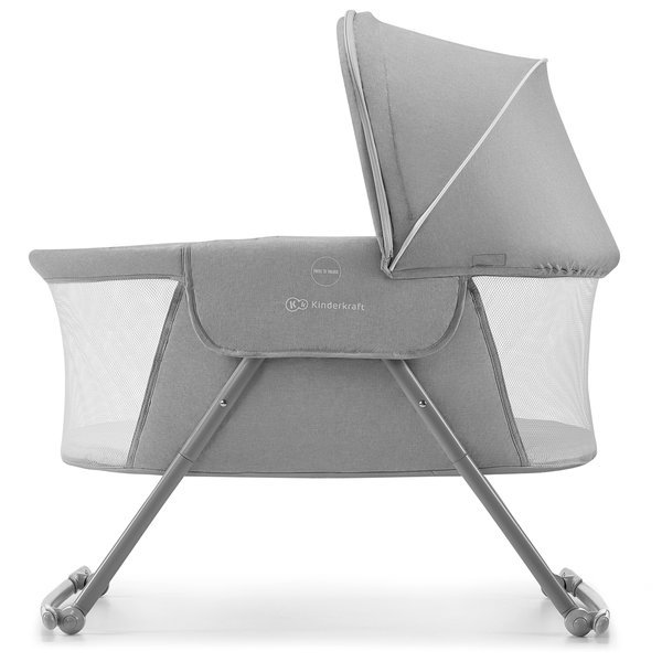 Kinderkraft Lovi Grey Кроватка - колыбель - качалка 3 в 1