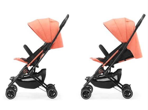 Kinderkraft Mini Dot Coral Sporta rati