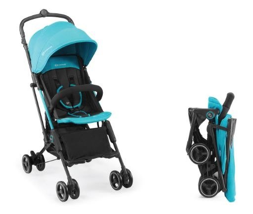 Kinderkraft Mini Dot Turquoise Sporta rati