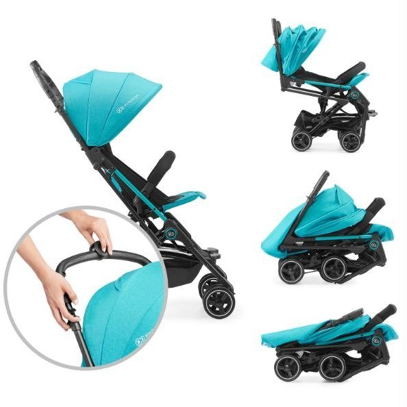 Kinderkraft Mini Dot Turquoise Sporta rati