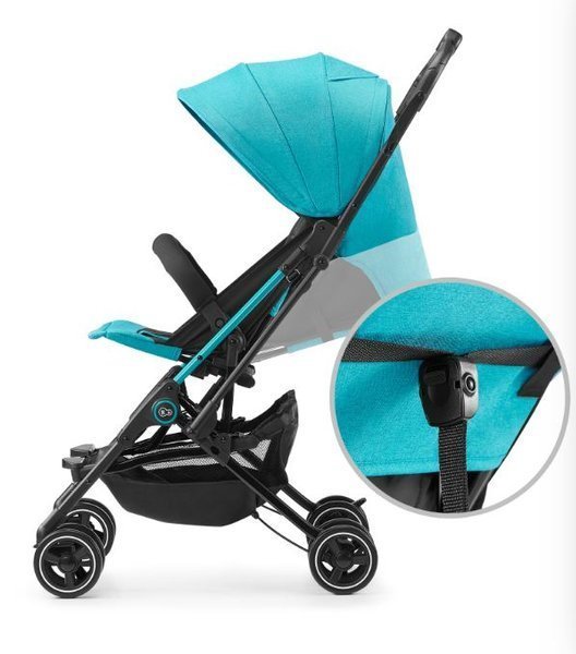 Kinderkraft Mini Dot Turquoise Sporta rati