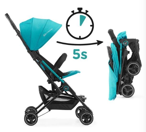 Kinderkraft Mini Dot Turquoise Sporta rati