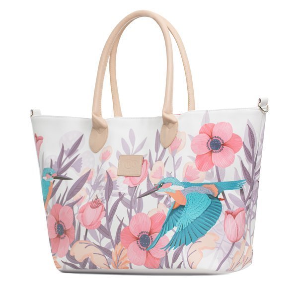 Kinderkraft Mommy Bag Bird Freedom сумка для коляски